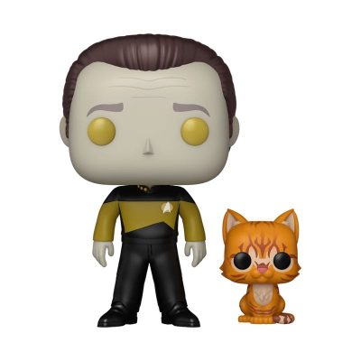 Star Trek POP!&Buddy TV Vinyl Figura STNXTGen- Data w/spot 9 cm