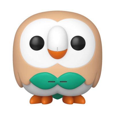Pokemon POP! Games Vinyl Figura Rowlet 9 cm