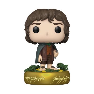 Lord of the Rings POP! Plus Movies Vinyl Figura Frodo Táskagins(GW) 9 cm