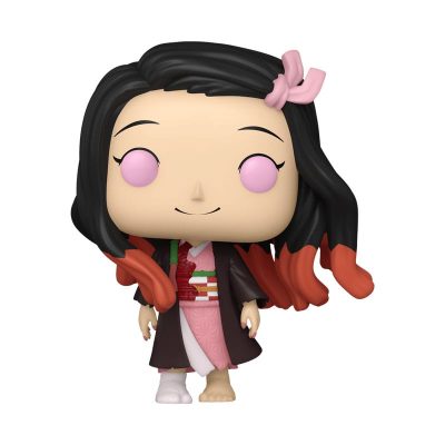 Demon Slayer: Kimetsu no Yaiba POP! Animation Vinyl Figura Nezuko (Human) 9 cm