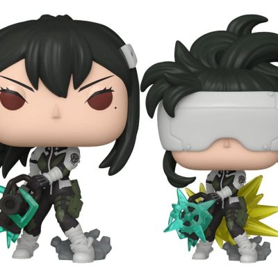 Kaiju No. 8 POP! Plus Animation Vinyl Figura Mina Ashiro w/CH 9 cm Assortment (6)