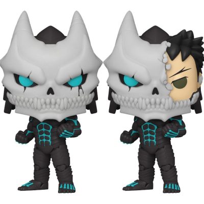Kaiju No. 8 POP! Animation Vinyl Figura KNo8 w/CH 9 cm Assortment (6)