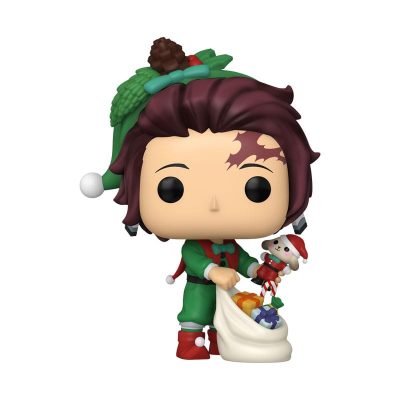 Demon Slayer: Kimetsu no Yaiba POP! Plus Animation Vinyl Figura Tanjiro (Holi) 9 cm