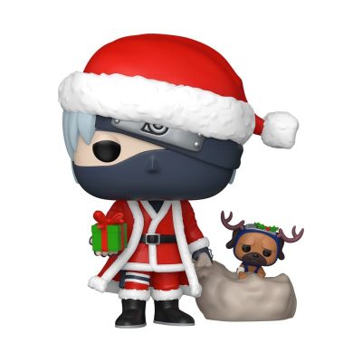 Naruto Shippuden POP! Plus Animation Vinyl Figura Kakashi (Holi) 9 cm