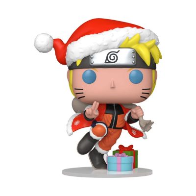 Naruto Shippuden POP! Plus Animation Vinyl Figura Naruto(Holi) 9 cm