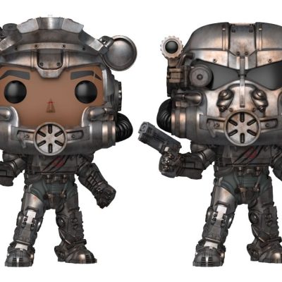 Fallout POP! TV Vinyl Figura Maximus w/CH 9 cm Assortment (6)