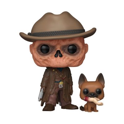 Fallout POP!&Buddy TV Vinyl Figura Ghoul&CX404 9 cm