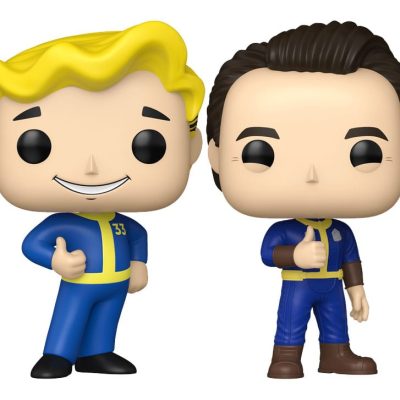 Fallout POP! TV Vinyl Figura Vault Boy w/CHASE 9 cm Assortment (6)