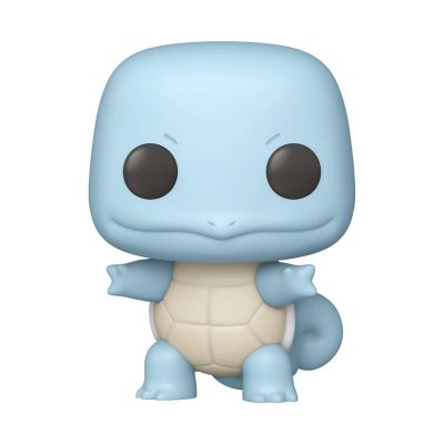 Pokemon POP! Games Vinyl Figura Squirtle (SftClr) 9 cm