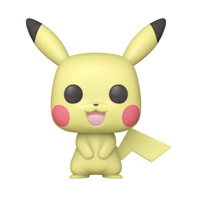 Pokémon POP! Games Vinyl Figura Pikachu (SftClr) 9 cm