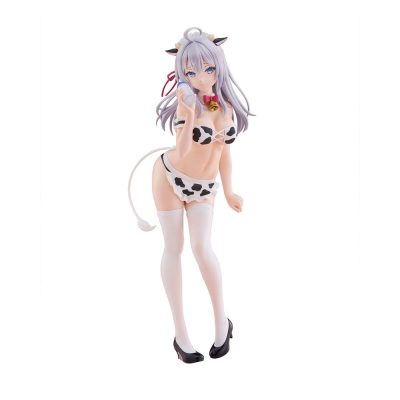 Alya Sometimes Hides Her Feelings in Russian Tenitol Tall PVC Szobor Alya Cow Costume Ver. 29 cm