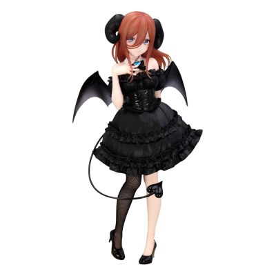 The Quintessential Quintuplets Specials BiCute Dark PVC Szobor Nakano Miku 25 cm