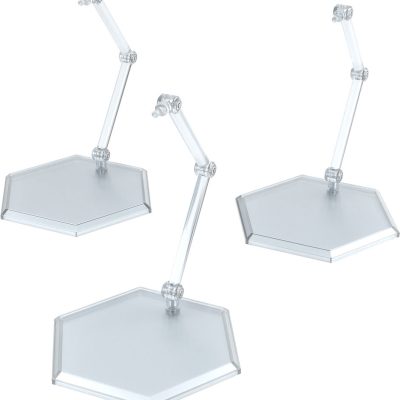 The Simple Stand Nendoroid More for Figura & Models 3-Pack Hex Type