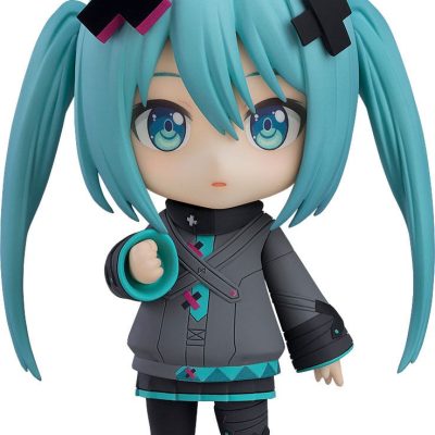 Colorful Stage! The Movie: A Miku Who Can't Sing Nendoroid Akciófigura Hatsune Miku: Shuttered Sekai Ver. 10 cm