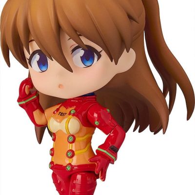 Neon Genesis Evangelion: 2.0 You Can (Not) Advance Nendoroid Akciófigura Shikinami Asuka Langley: Test Suit Ver. 10 cm