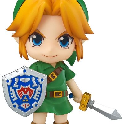 The Legend of Zelda Majora's Mask 3D Nendoroid Akciófigura Link Majora's Mask 3D Ver. 10 cm