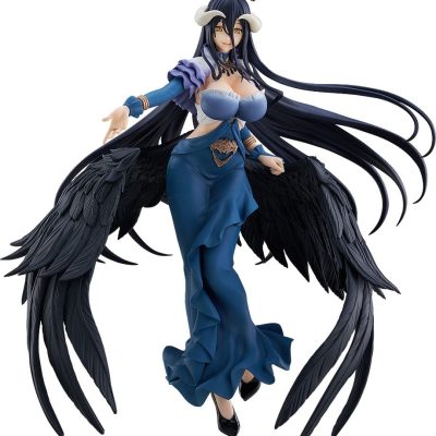 Overlord Pop Up Parade SP PVC Szobor Albedo: Jet Black Dress Ver. 25 cm