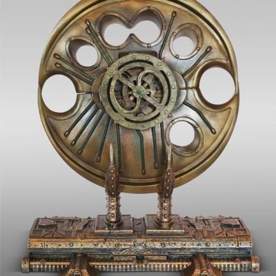 Predator 2 Model Life-Size Replica Smart Disc 25 cm
