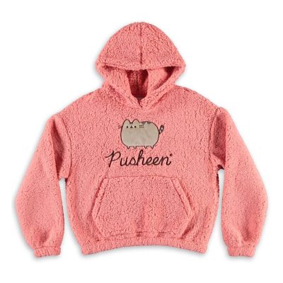 Pusheen Teddy Hooded Sweater  Size XL