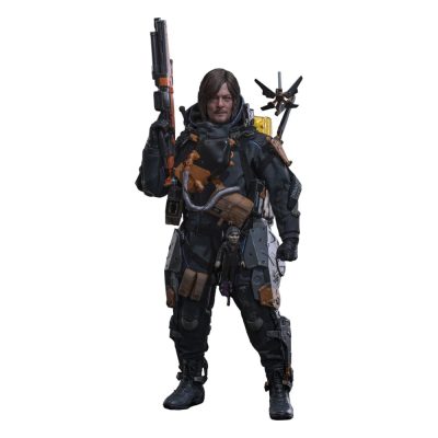 Death Stranding 2: On the Beach Videogame Masterpiece Akciófigura 1/6 Sam 31 cm
