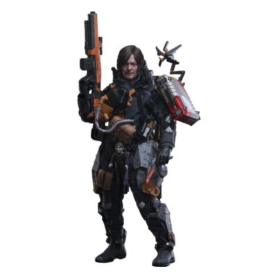 Death Stranding 2: On the Beach Videogame Masterpiece Akciófigura 1/6 Sam (Deluxe Version) 31 cm