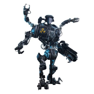 RoboCop 2 Movie Masterpiece Diecast Akciófigura 1/6 RoboCain 40 cm