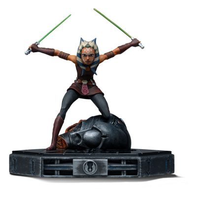 Star Wars: The Clone Wars Art Scale Szobor 1/10 Ahsoka Tano 19 cm