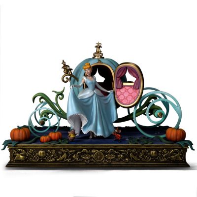 Disney Classics Deluxe Art Scale Szobor 1/10 Cinderella 30 cm