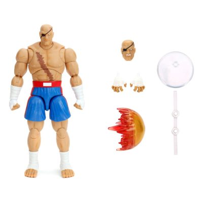Ultra Street Fighter II: The Final Challengers Akciófigura 1/12 Sagat 19 cm