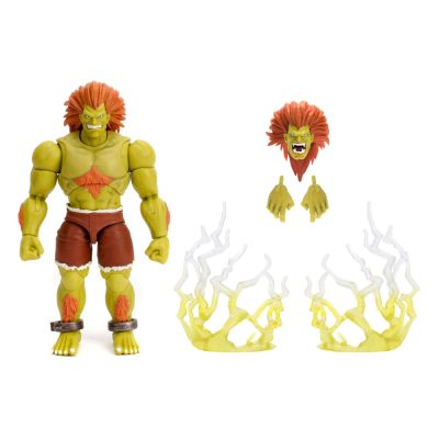 Ultra Street Fighter II: The Final Challengers Akciófigura 1/12 Blanka 19 cm