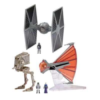 Star Wars Micro Galaxy Squadron Vehicles 7 cm Assortment with Figura (6)