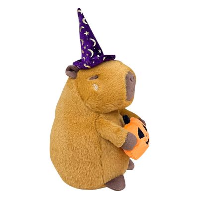 Capybara Plüss Figura Halloween 22 cm