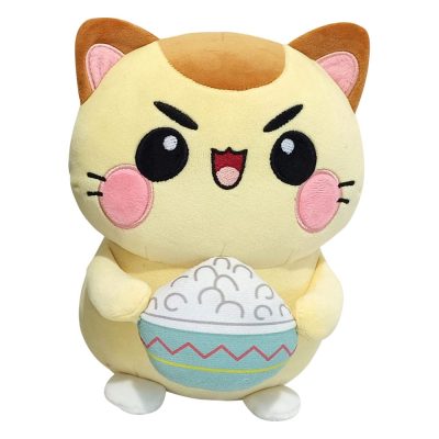 Funny Cat Plüss Figura Cat with Rice 25 cm