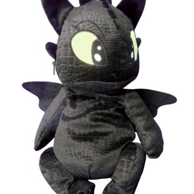 How to Train Your Dragon 3 Plüss Hátizsák Toothless