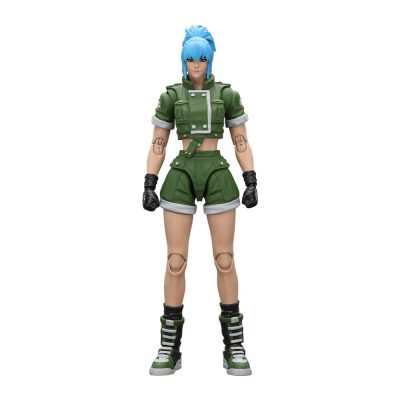 The King Of Fighters '98 Akciófigura Hero Team Leona Heidern 11 cm