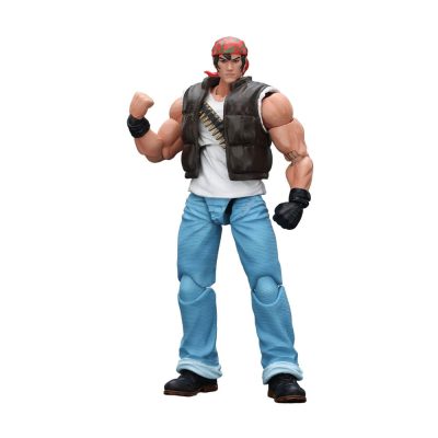 The King Of Fighters '98 Akciófigura Hero Team Ralf Jones 12 cm