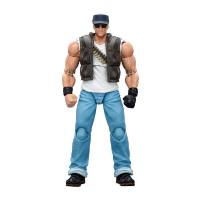 The King Of Fighters '98 Akciófigura Hero Team Clark Still 12 cm