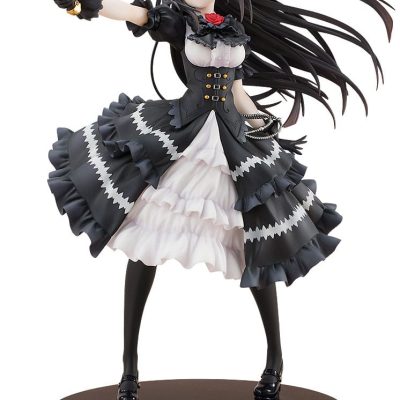 Date A Live Szobor 1/7 Kurumi Tokisaki: Fantasia 30th Anniversary Ver. Renewal Package Edition 25 cm