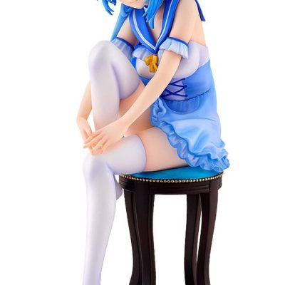 Konosuba God's blessing on this wonderful world! PVC Szobor Aqua: Light Novel 10th Anniversary Ver. 15 cm