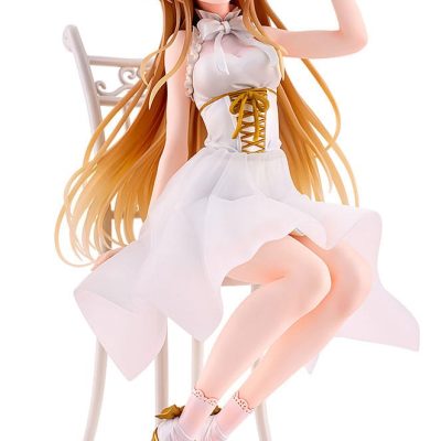 The Angel Next Door Spoils Me Rotten Szobor 1/7 Mahiru Shiina Tea Party Ver. 20 cm