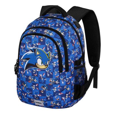 Sonic The Hedgehog Plus Running Hátizsák Sega Action