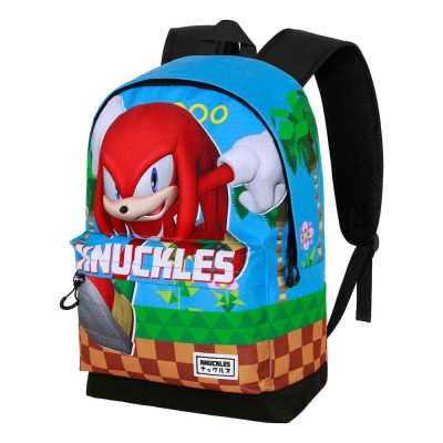 Sonic The Hedgehog Fan HS Hátizsák Sega Knuckles Run 2.2