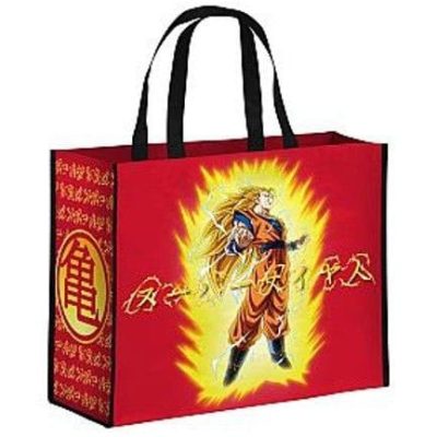 Dragon Ball Z Tote Táska Gold