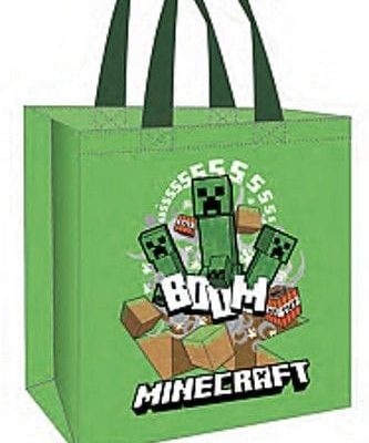 Minecraft Tote Táska Boom