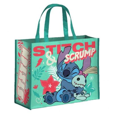 Lilo & Stitch Tote Táska Stitch & Scrump