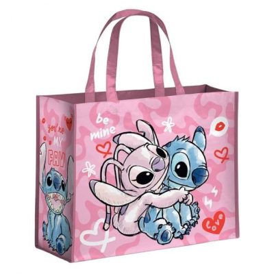 Lilo & Stitch Tote Táska Stitch & Angel
