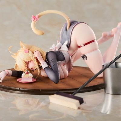 Original Character PVC Szobor 1/6 Cat Coco Deluxe Edition 12 cm