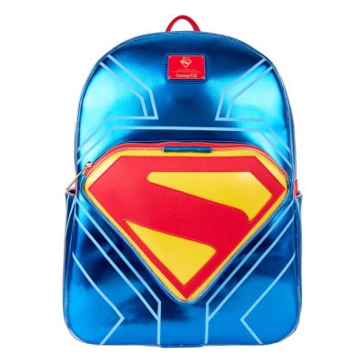 Warner Bros by Loungefly Full-Size Hátizsák Superman