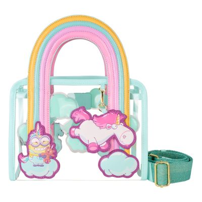 Minions by Loungefly Canvas Tote Táska Fluffy Unicorn