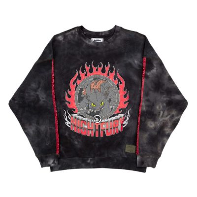 Dreamworks by Loungefly Sweatshirt Unisex How to Train your Dragon Size S